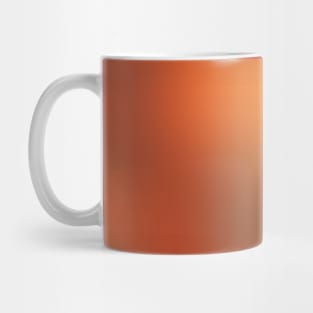 blue, gold and red abstract colour Mug